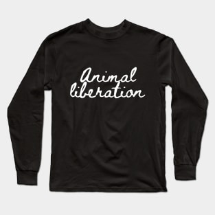 Animal Liberation Long Sleeve T-Shirt